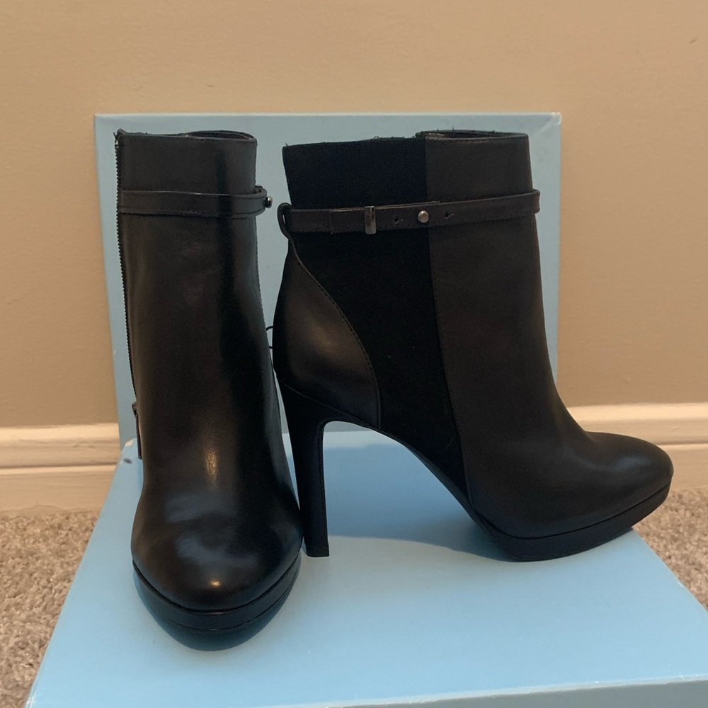 Antonio Melani Black Booties
